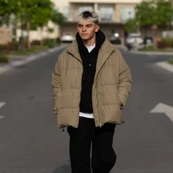 THEAD. PUFFER JACKET-Homme Manteaux