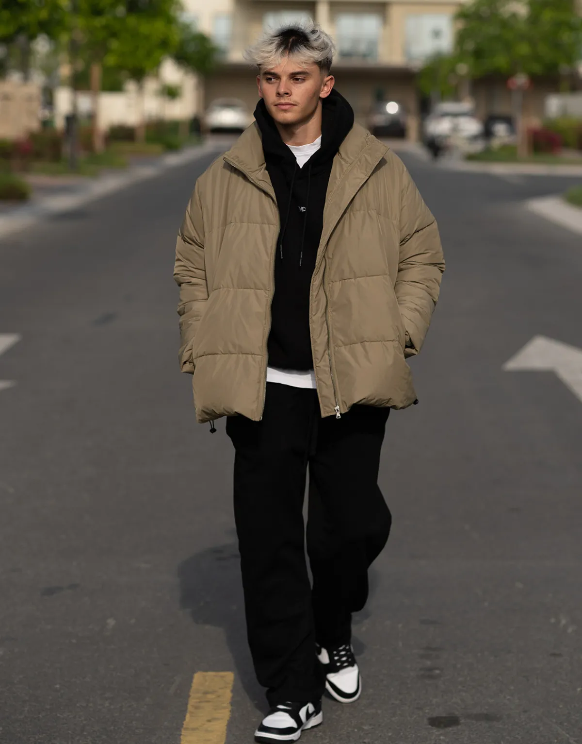 THEAD. PUFFER JACKET-Homme Manteaux