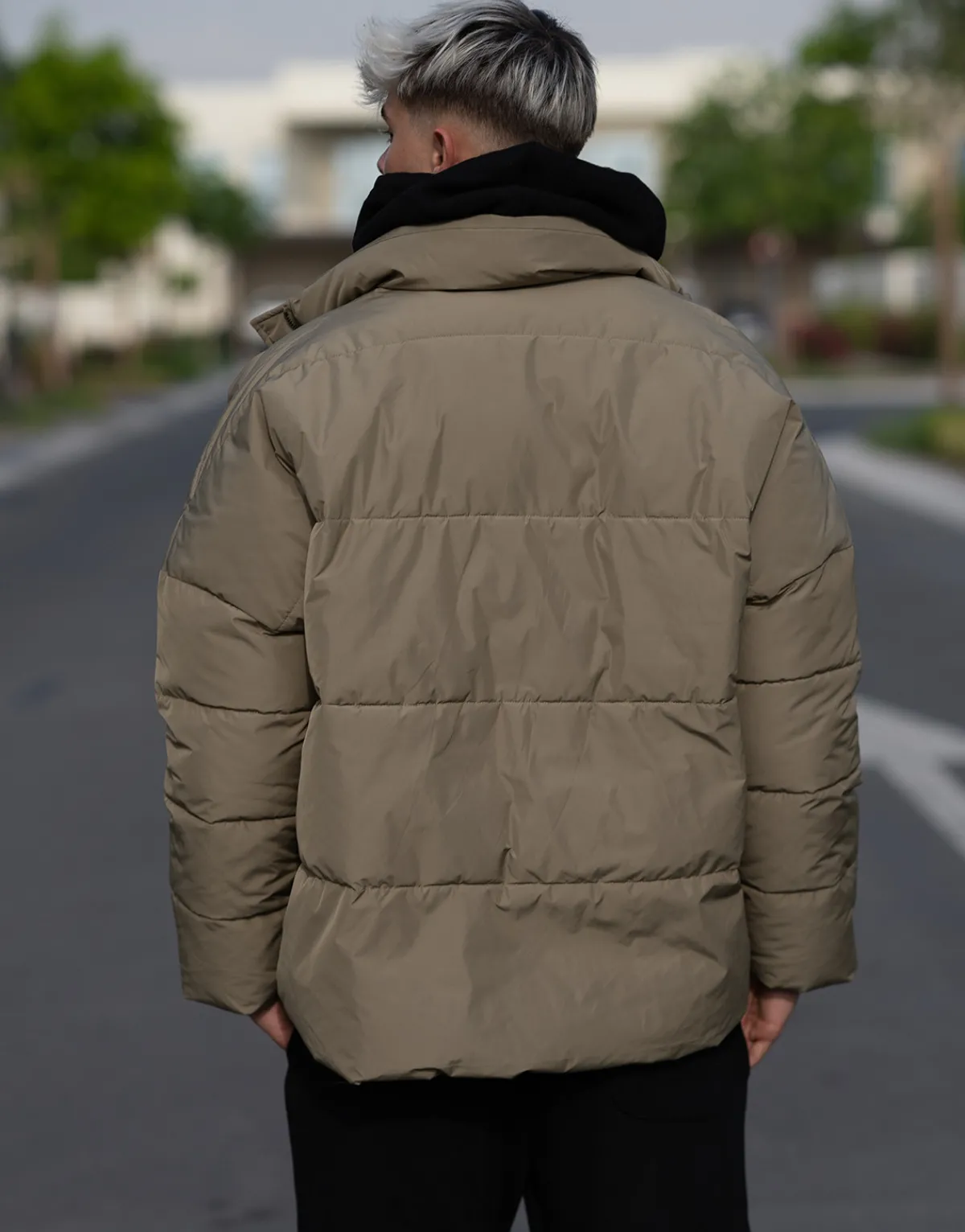 THEAD. PUFFER JACKET-Homme Manteaux