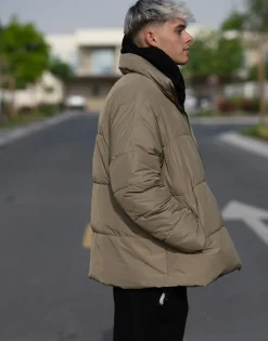 THEAD. PUFFER JACKET-Homme Manteaux