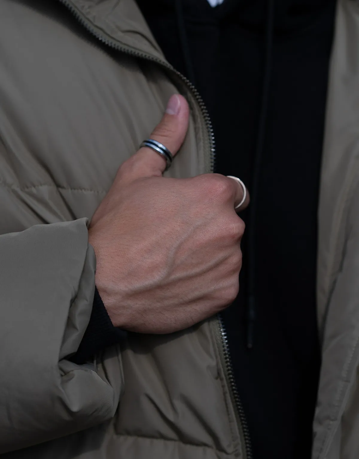 THEAD. PUFFER JACKET-Homme Manteaux