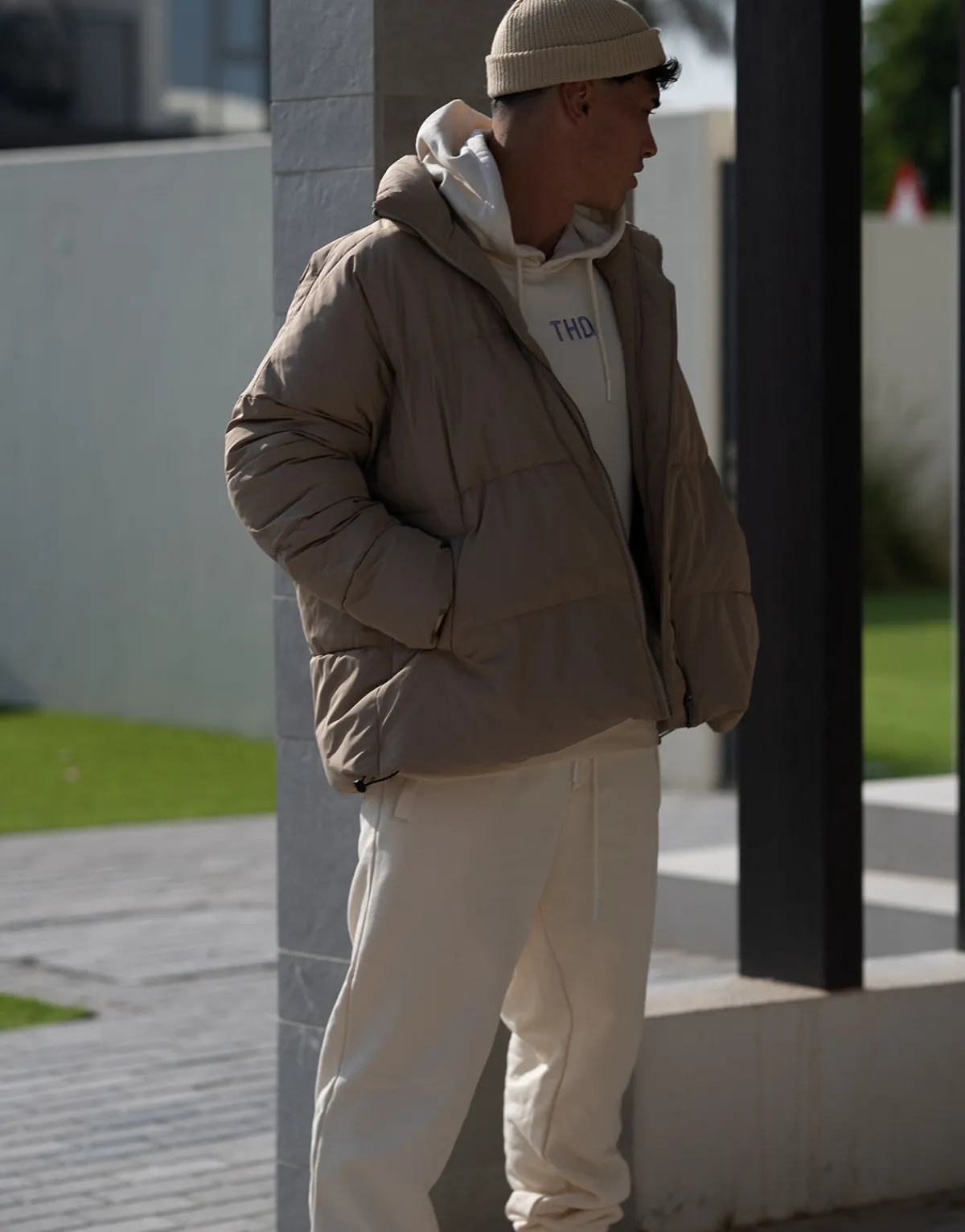 THEAD. PUFFER JACKET-Homme Manteaux