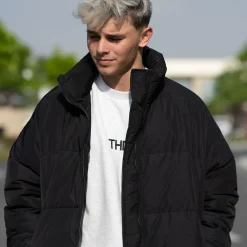 THEAD. PUFFER JACKET-Homme Manteaux