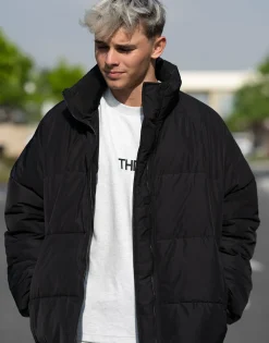 THEAD. PUFFER JACKET-Homme Manteaux