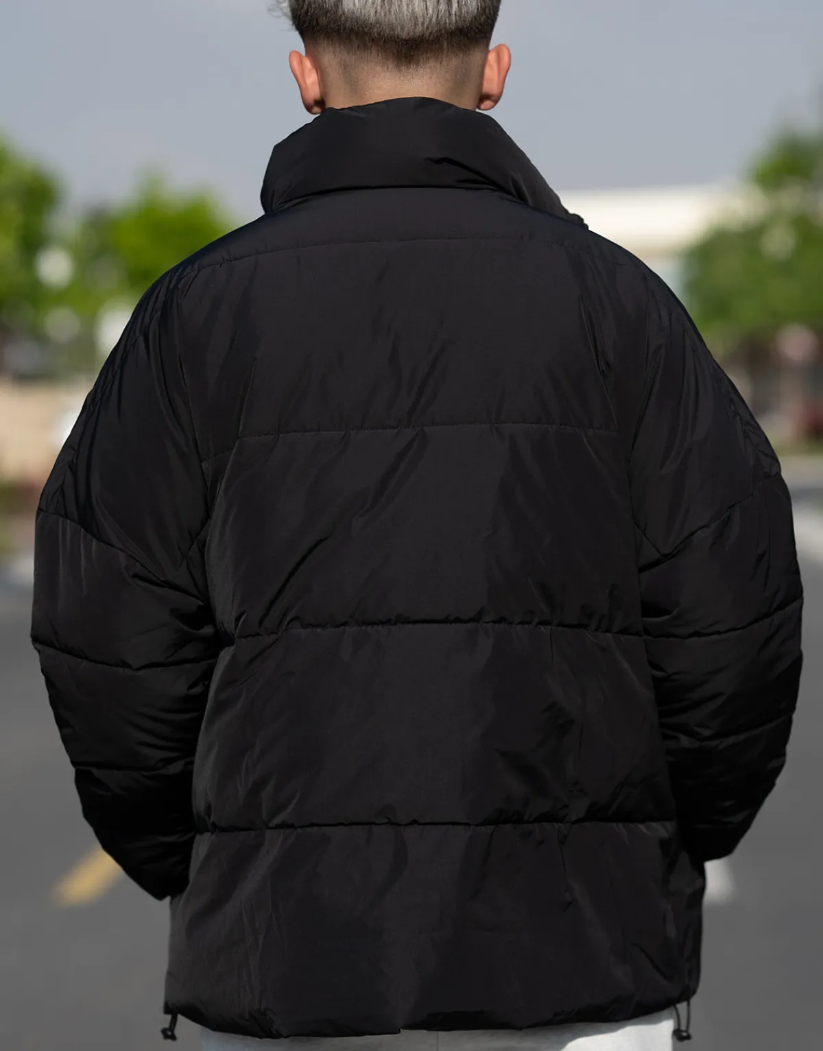 THEAD. PUFFER JACKET-Homme Manteaux
