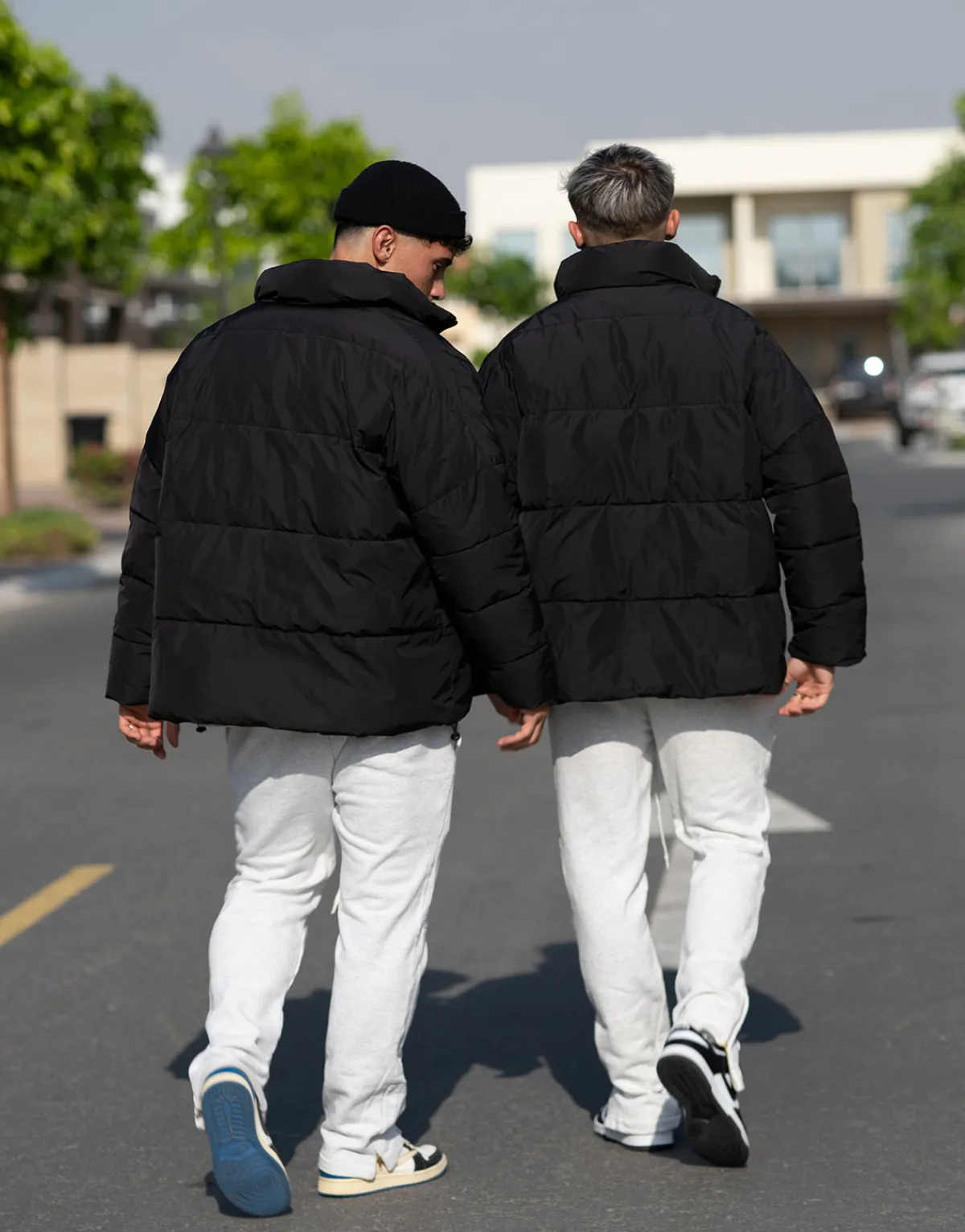 THEAD. PUFFER JACKET-Homme Manteaux