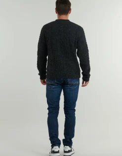 Polo Ralph Lauren PULL ARAN FLAG-Homme Pulls & Gilets