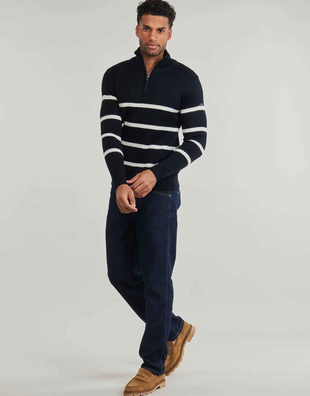 Armor Lux PULL CAMIONNEUR-Homme Pulls & Gilets