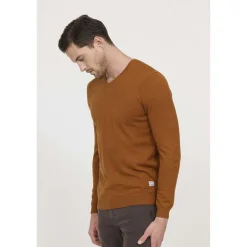 Lee Cooper Pull CIVO Erable-Homme Pulls & Gilets