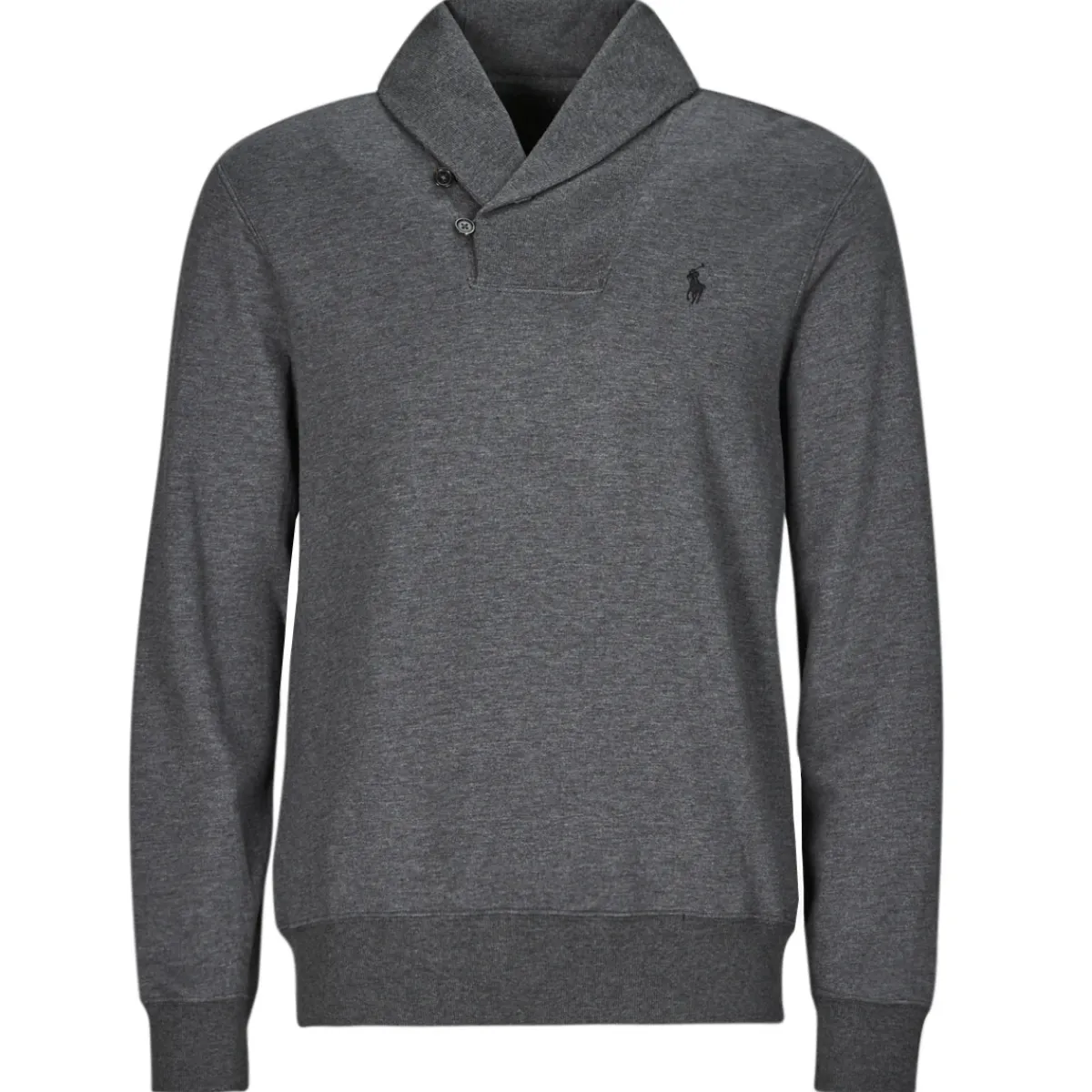 Polo Ralph Lauren PULL COL CHALE-Homme Pulls & Gilets