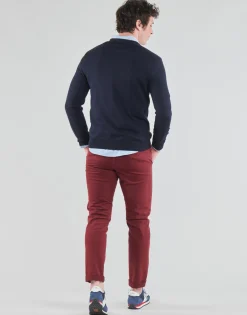 Polo Ralph Lauren PULL COL ROND AJUSTE EN COTON PIMA-Homme Pulls & Gilets