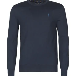 Polo Ralph Lauren PULL COL ROND AJUSTE EN COTON PIMA-Homme Pulls & Gilets