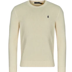 Polo Ralph Lauren PULL COL ROND EN COTON-Homme Pulls & Gilets