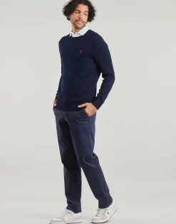 Polo Ralph Lauren PULL COL ROND EN COTON-Homme Pulls & Gilets