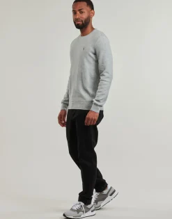 Polo Ralph Lauren PULL COL ROND EN COTON TEXTURE-Homme Pulls & Gilets