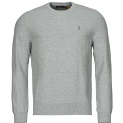 Polo Ralph Lauren PULL COL ROND EN COTON TEXTURE-Homme Pulls & Gilets