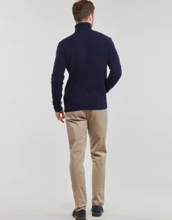 Polo Ralph Lauren PULL COL ROULE EN MAILLE TORSADEE-Homme Pulls & Gilets