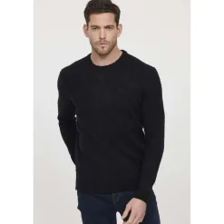 Lee Cooper Pull COLINA Black-Homme Pulls & Gilets