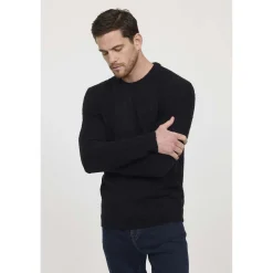 Lee Cooper Pull COLINA Black-Homme Pulls & Gilets