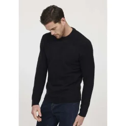 Lee Cooper Pull COLINA Black-Homme Pulls & Gilets