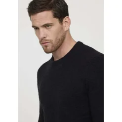 Lee Cooper Pull COLINA Black-Homme Pulls & Gilets