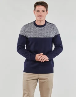 Armor Lux PULL MARIN FANTAISIE-Homme Pulls & Gilets