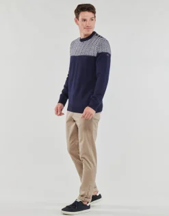 Armor Lux PULL MARIN FANTAISIE-Homme Pulls & Gilets