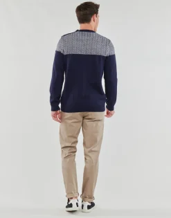 Armor Lux PULL MARIN FANTAISIE-Homme Pulls & Gilets