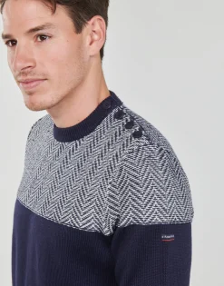Armor Lux PULL MARIN FANTAISIE-Homme Pulls & Gilets