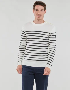 Armor Lux PULL MARIN GOULENEZ-Homme Pulls & Gilets