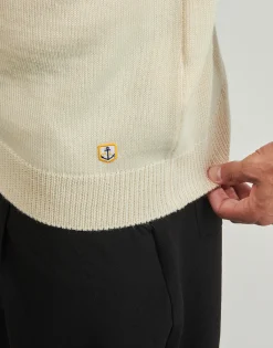 Armor Lux PULL MARIN REVISITE-Homme Pulls & Gilets