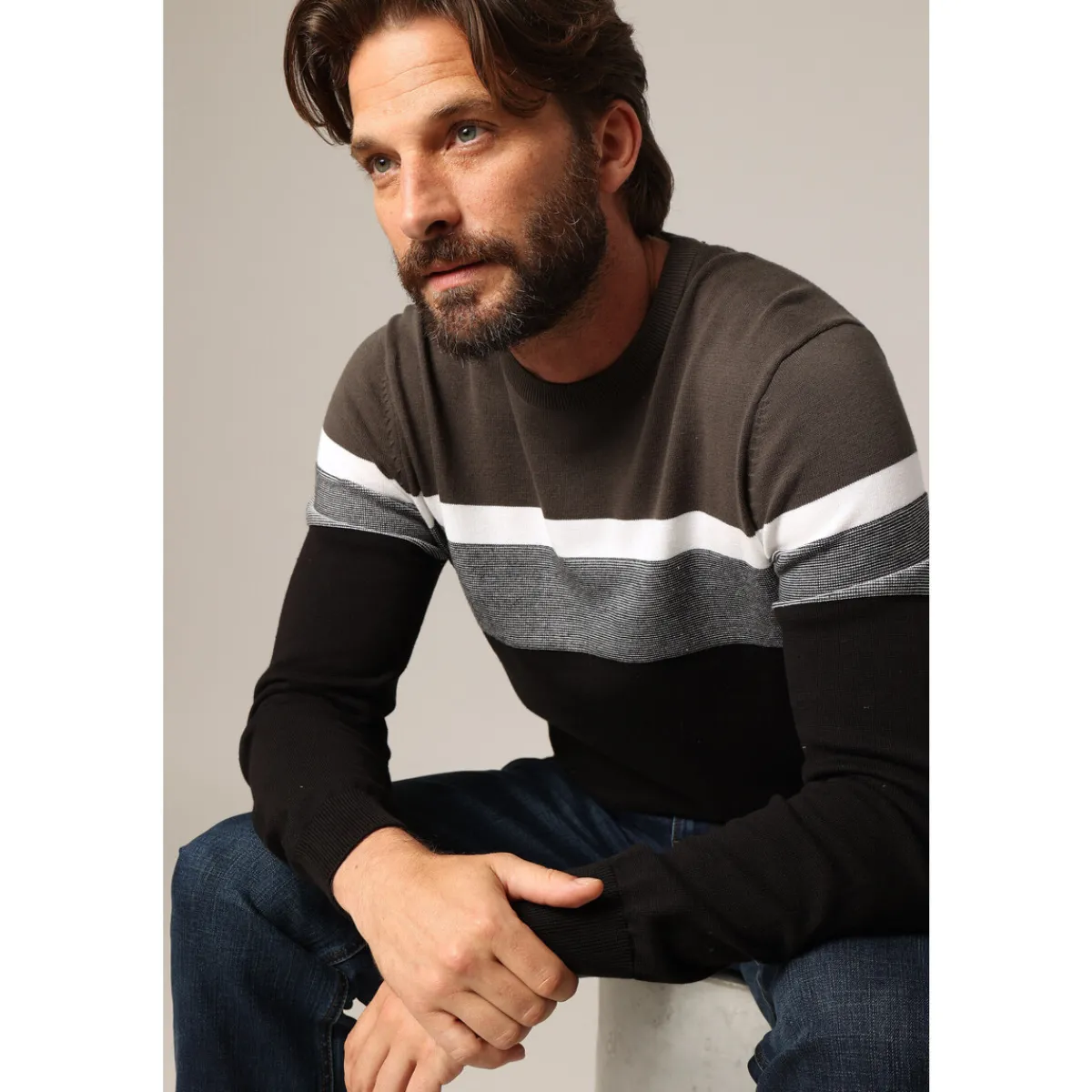 Deeluxe Pull TOASTER-Homme Pulls & Gilets