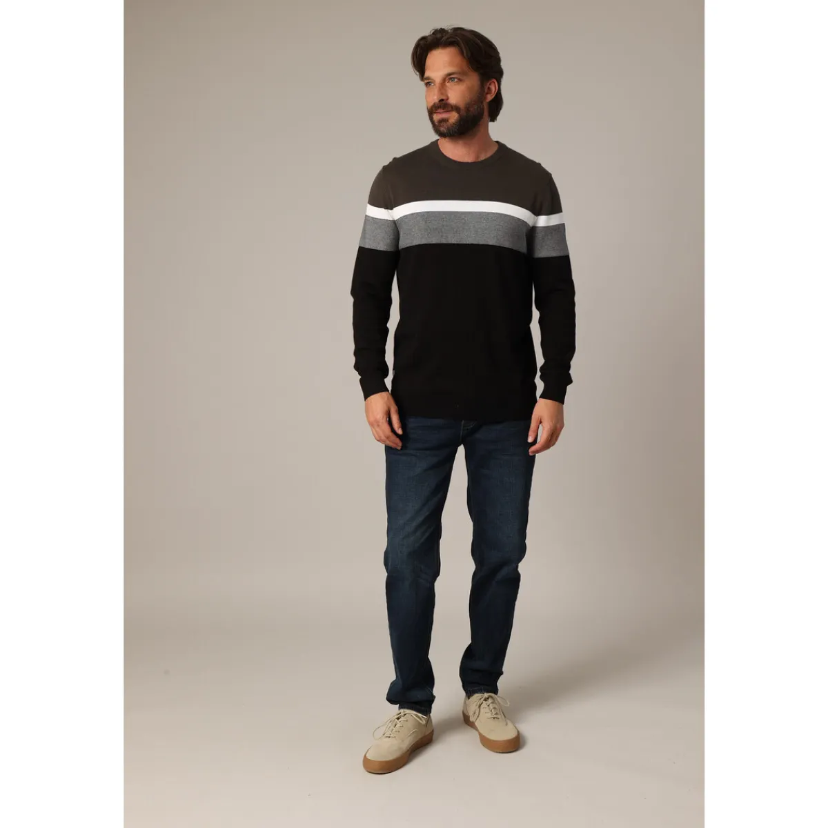 Deeluxe Pull TOASTER-Homme Pulls & Gilets