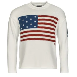 Polo Ralph Lauren PULL US FLAG-Homme Pulls & Gilets
