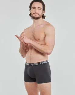 Puma BASIC X4-Homme Boxers
