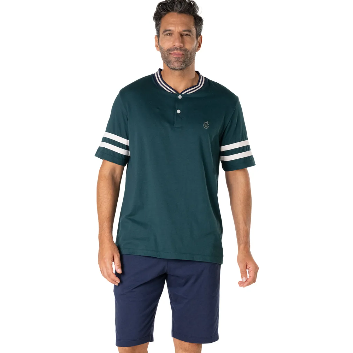 Eminence Pyjama court CLUB-Homme Pyjamas