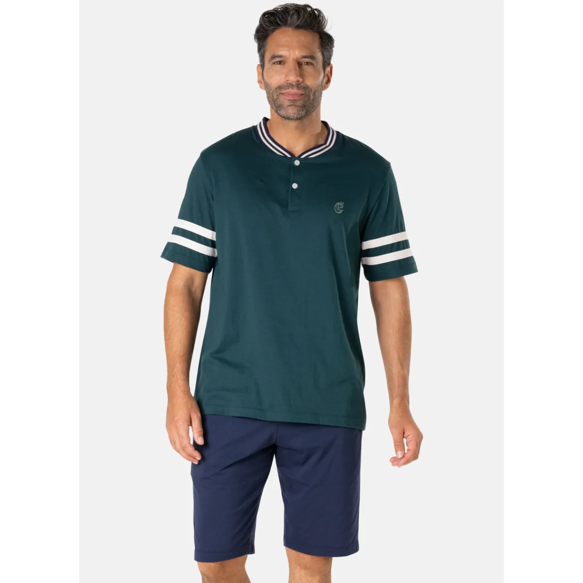 Eminence Pyjama court CLUB-Homme Pyjamas