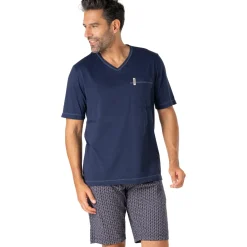 Eminence Pyjama court COTON BIO-Homme Pyjamas