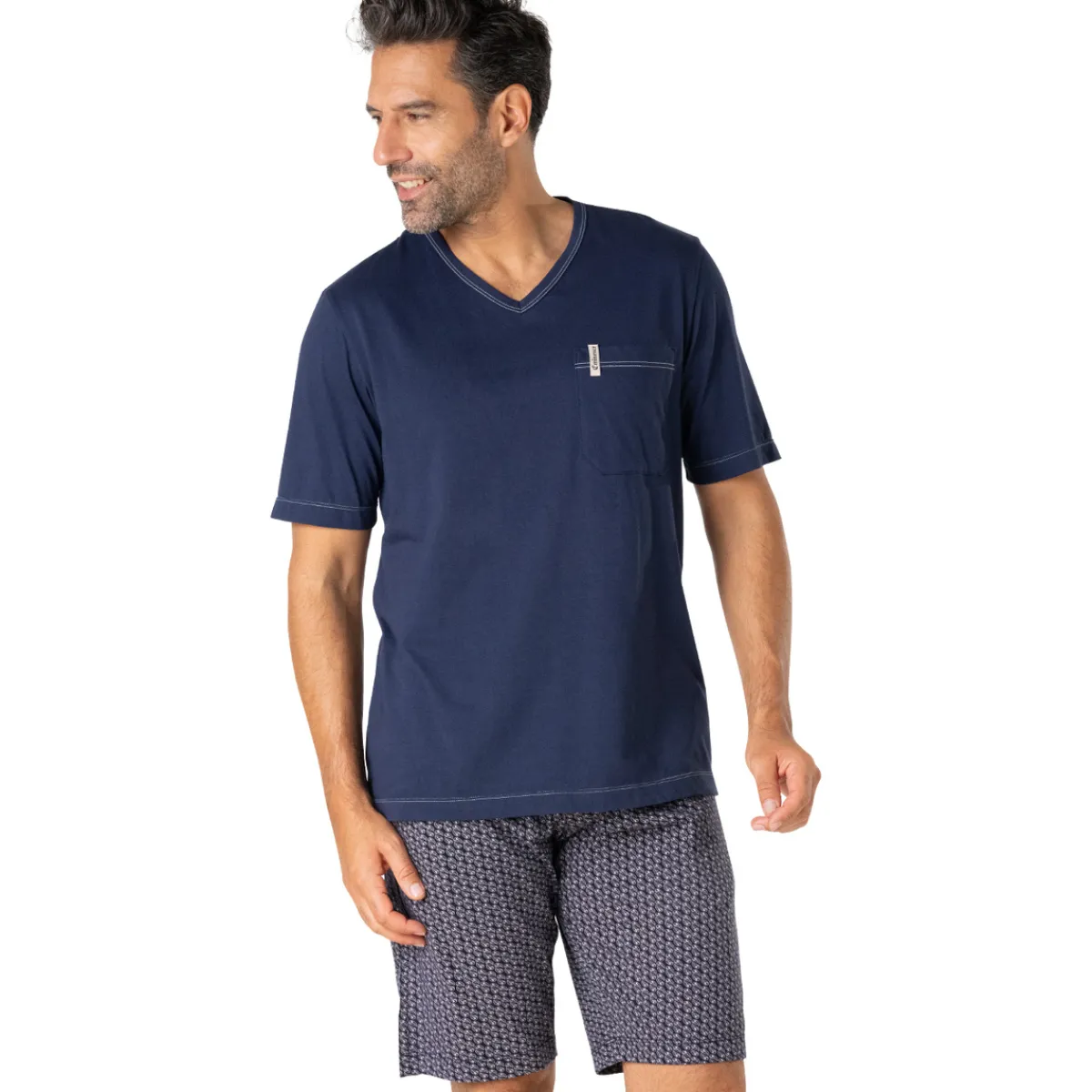 Eminence Pyjama court COTON BIO-Homme Pyjamas