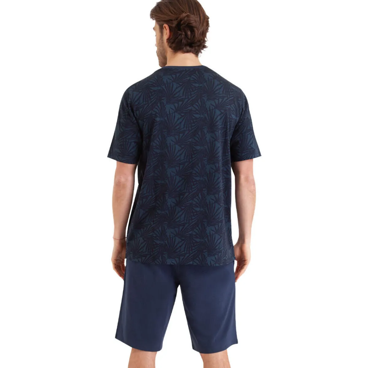 Athena Pyjama court easy print-Homme Pyjamas