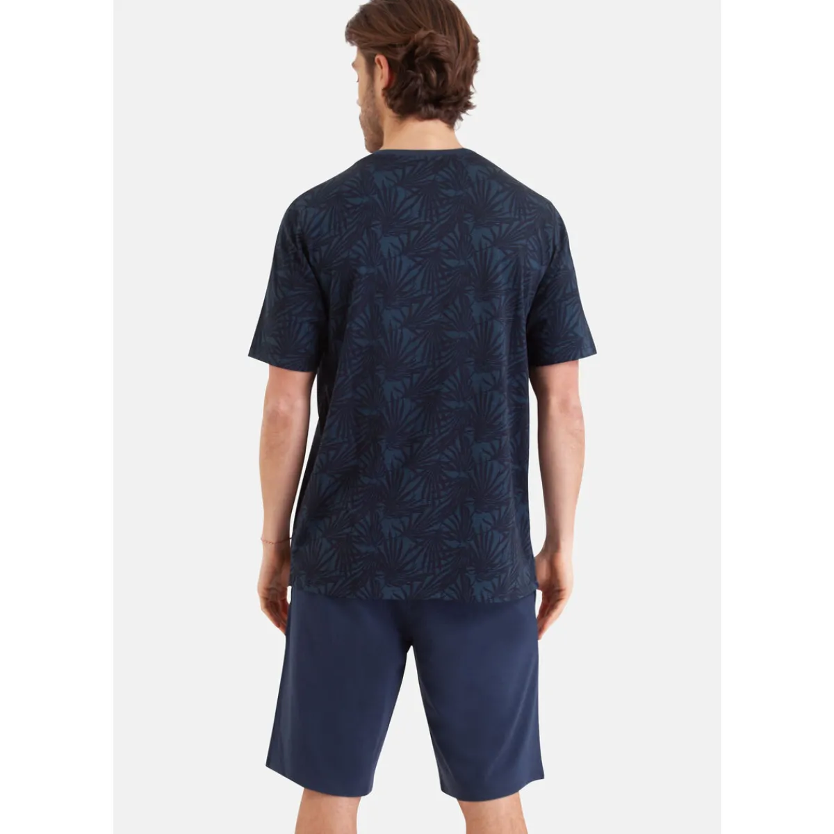 Athena Pyjama court easy print-Homme Pyjamas