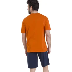 Athena Pyjama court ECO PACK CONSTRUCTION-Homme Pyjamas