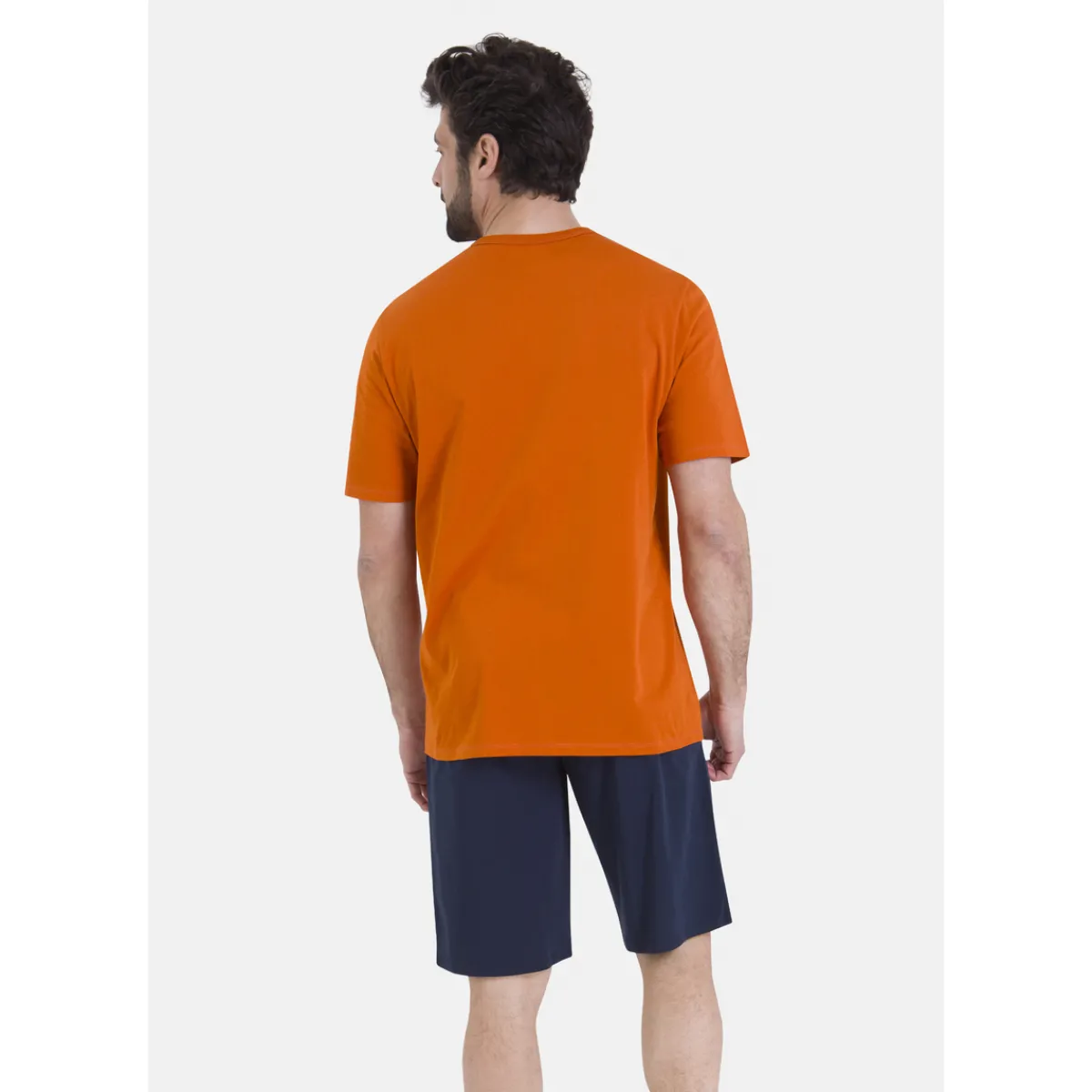 Athena Pyjama court ECO PACK CONSTRUCTION-Homme Pyjamas