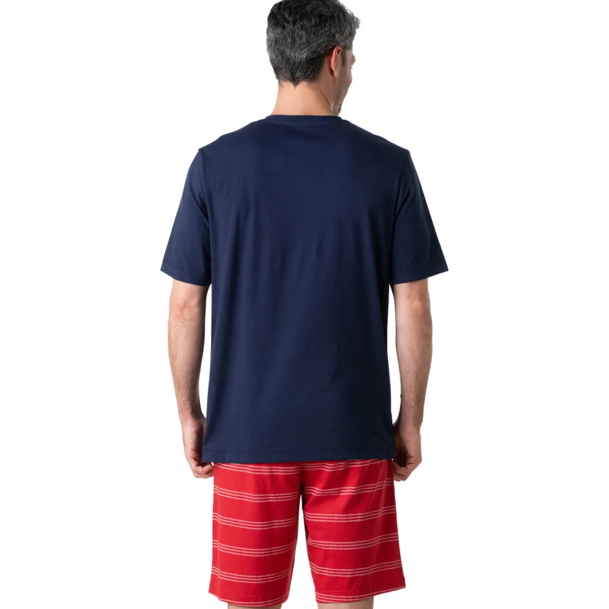 Eminence Pyjama court col ouvert NAUTIQUE-Homme Pyjamas