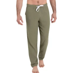 Athena Pyjama court col rabat EASY COTON-Homme Pyjamas