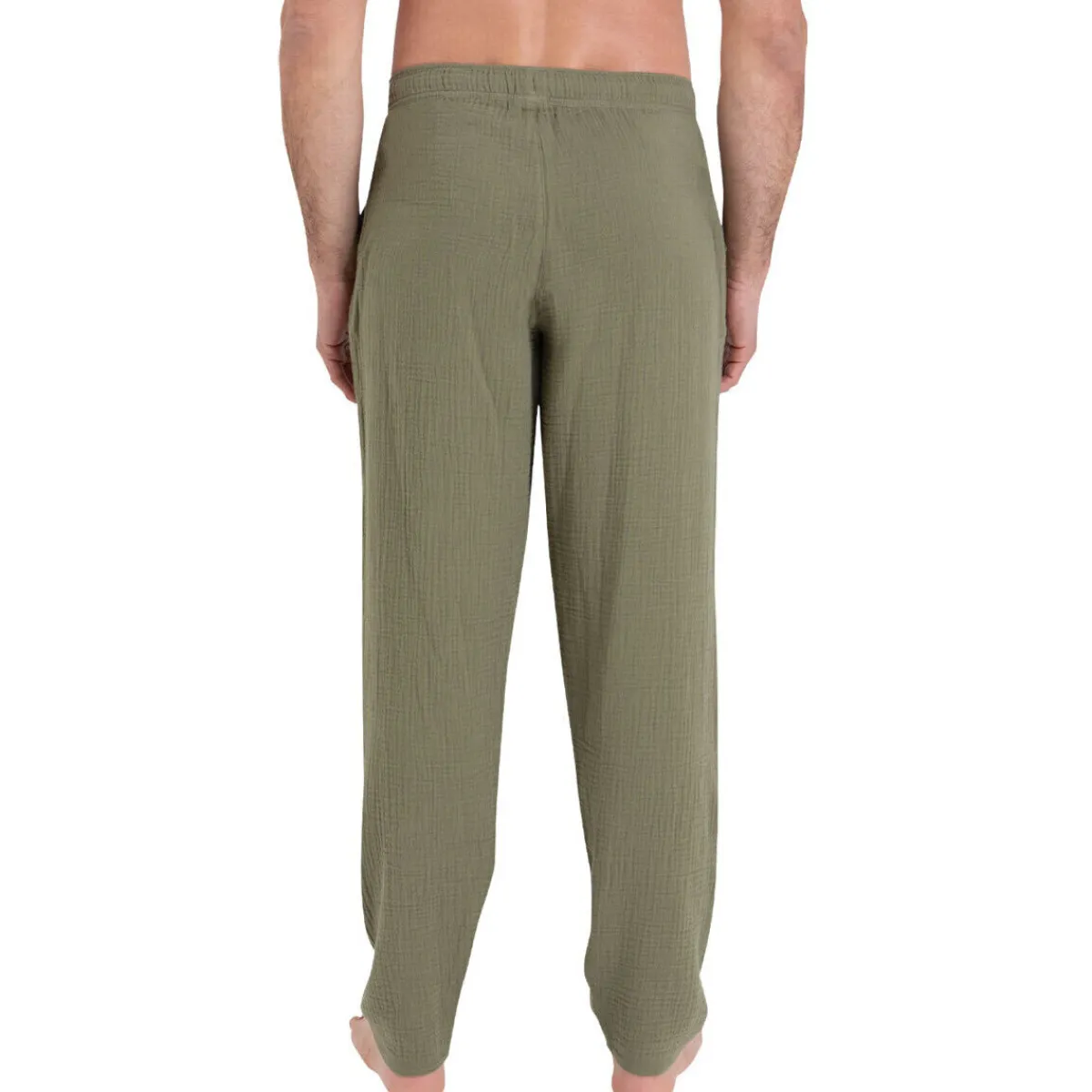 Athena Pyjama court col rabat EASY COTON-Homme Pyjamas