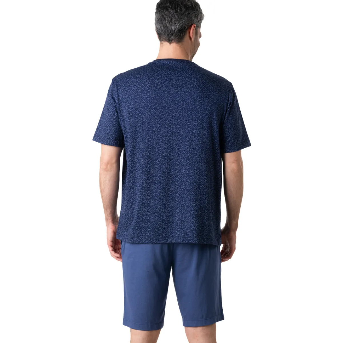 Eminence Pyjama court col rond homme Liberty-Homme Pyjamas