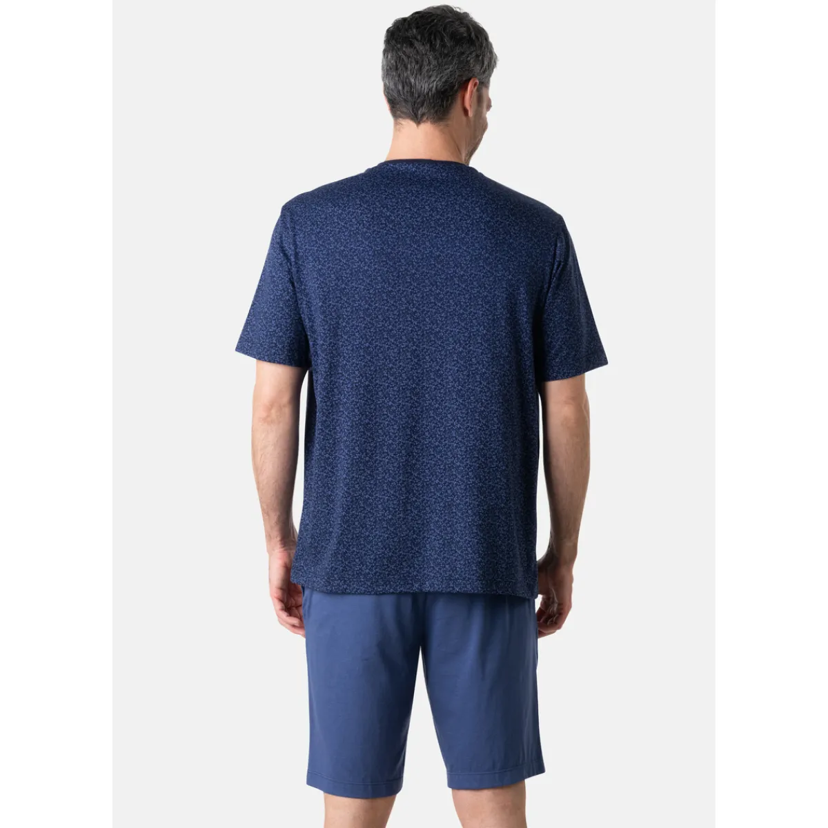 Eminence Pyjama court col rond homme Liberty-Homme Pyjamas