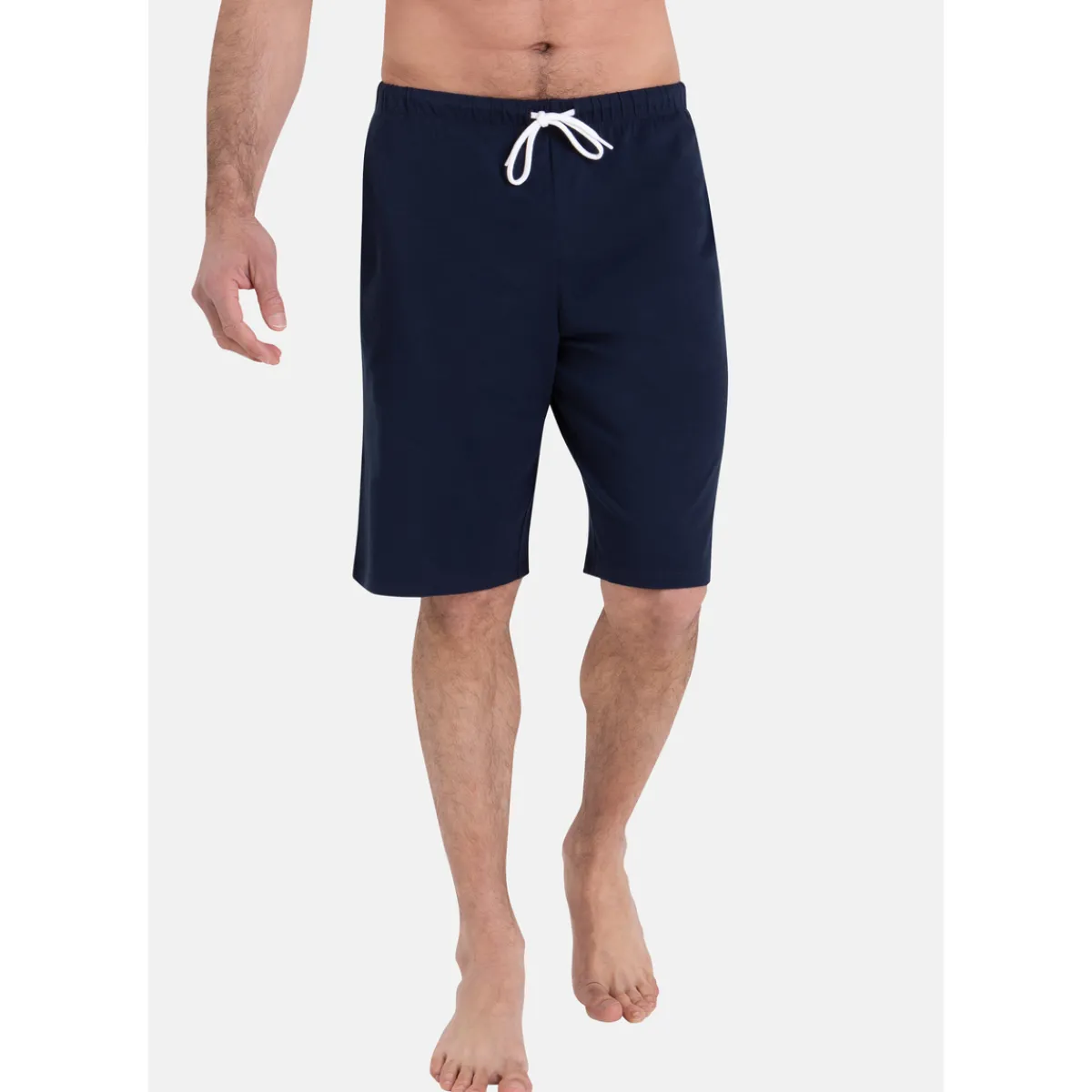 Athena Pyjama court col rond RAYURES WAVES-Homme Pyjamas