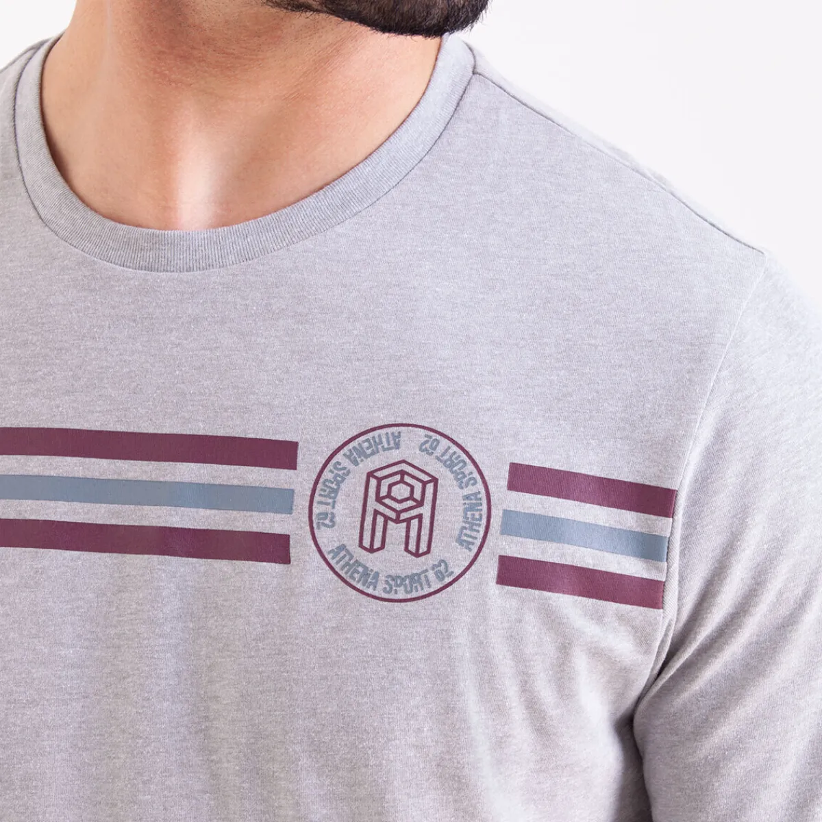 Athena Pyjama court col rond SPORT-Homme Pyjamas